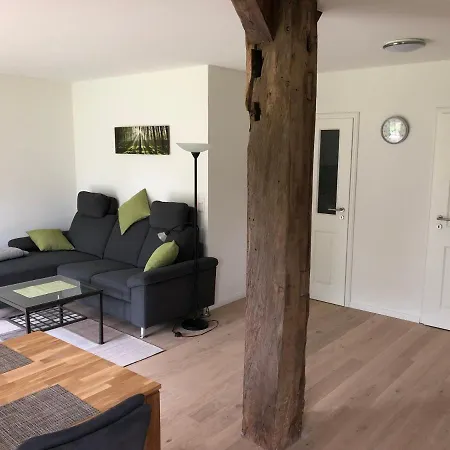 Modernes Apartment In Ruhiger Lage, 70Qm, 4 Personen Brietlingen Exterior photo