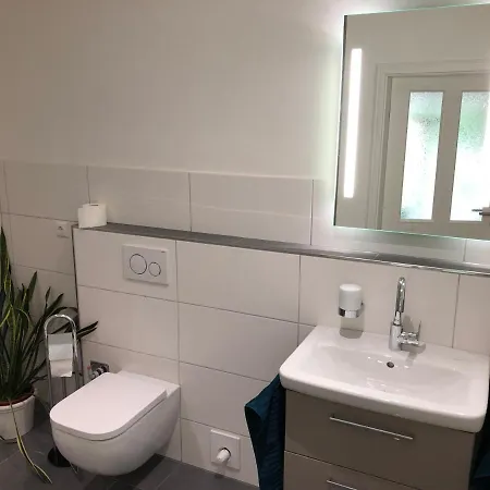 Modernes Apartment In Ruhiger Lage, 70Qm, 4 Personen Brietlingen Exterior photo