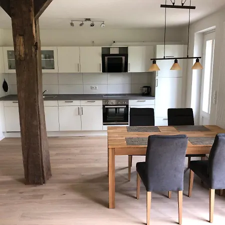 Modernes Apartment In Ruhiger Lage, 70Qm, 4 Personen Brietlingen Exterior photo