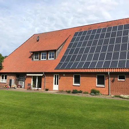 Modernes Apartment In Ruhiger Lage, 70Qm, 4 Personen Brietlingen Exterior photo