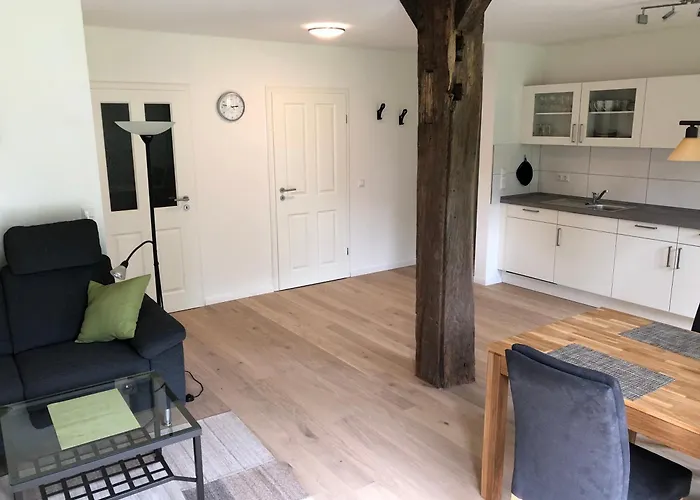 Modernes Apartment in ruhiger Lage, 70qm, 4 Personen