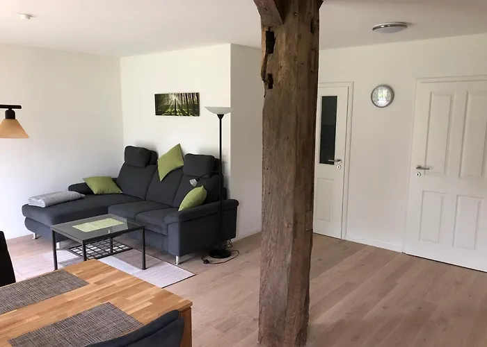 Modernes Apartment in ruhiger Lage, 70qm, 4 Personen